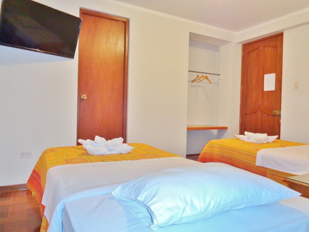 Hostal Silpay Tacna Exterior foto