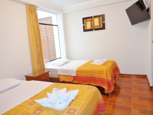 Hostal Silpay Tacna Exterior foto